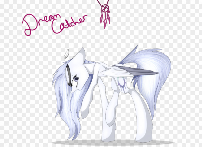 Dream Catcher Horse Pony Vertebrate Drawing PNG