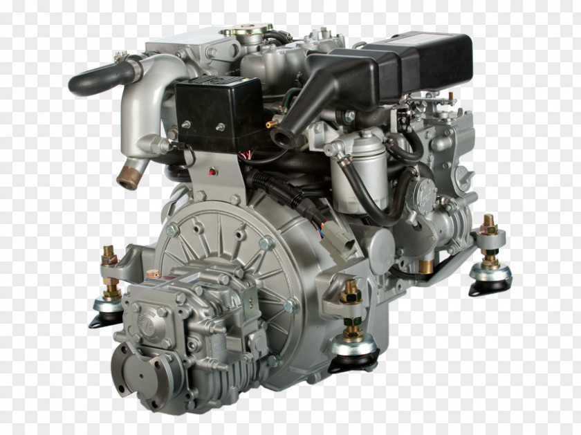 Engine Diesel Drinkwaard Motoren BV Fuel Injection Inboard Motor PNG