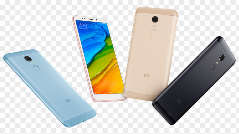 Four-color Redmi Note 5 Xiaomi Display Device Smartphone PNG