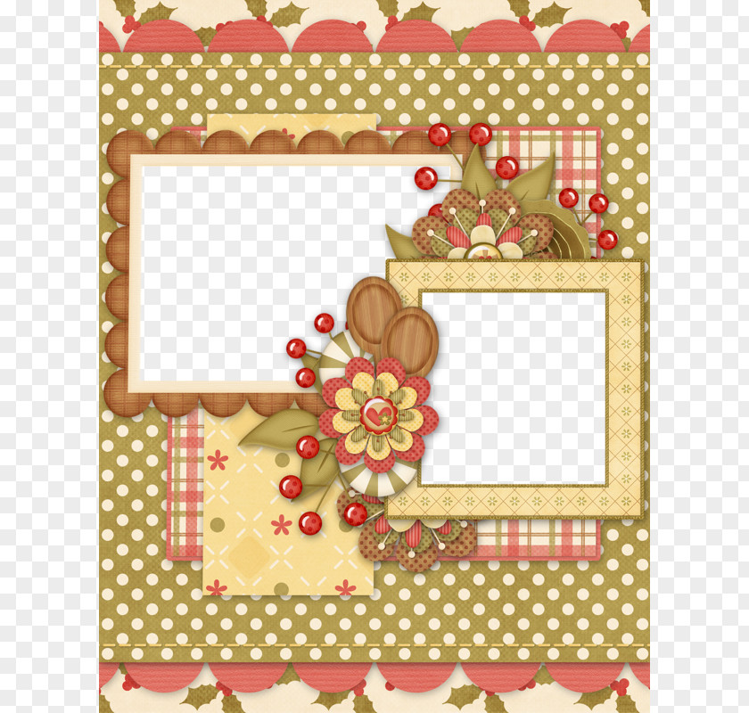 Frame Border Paper Scrapbooking Film PNG