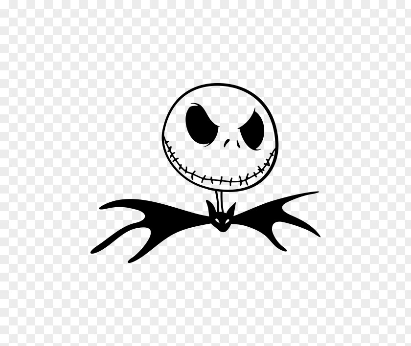 Jack Skellington Halloween Character PNG