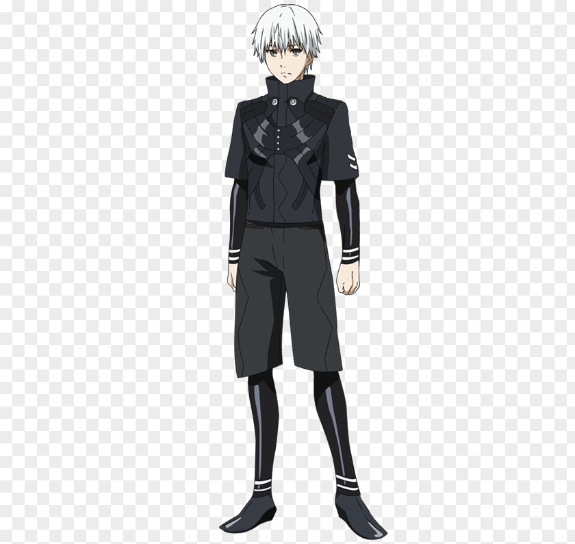 Kaneki Ken Free Download Tokyo Ghoul Cosplay Costume PNG