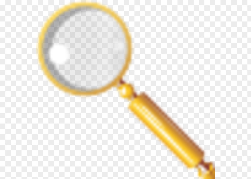 Magnifying Glass Body Jewellery PNG