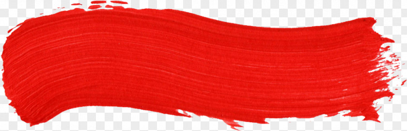 Pain Paintbrush Painting Red PNG