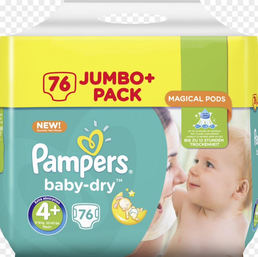 Pampers Diaper Baby-Dry Pants Infant PNG