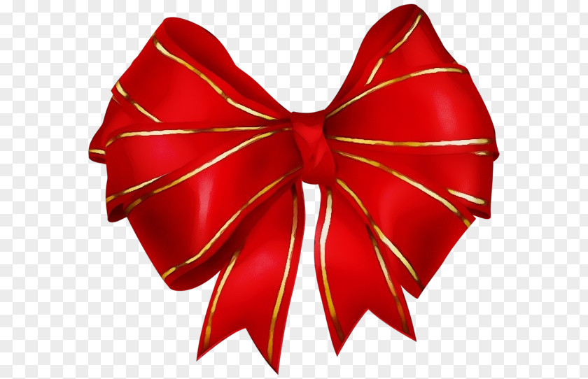 Satin Gift Wrapping Bow Tie PNG