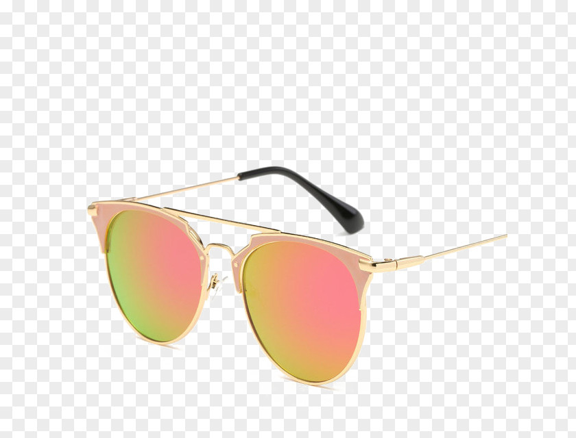 Sunglasses Aviator Eyewear Mirrored Woman PNG