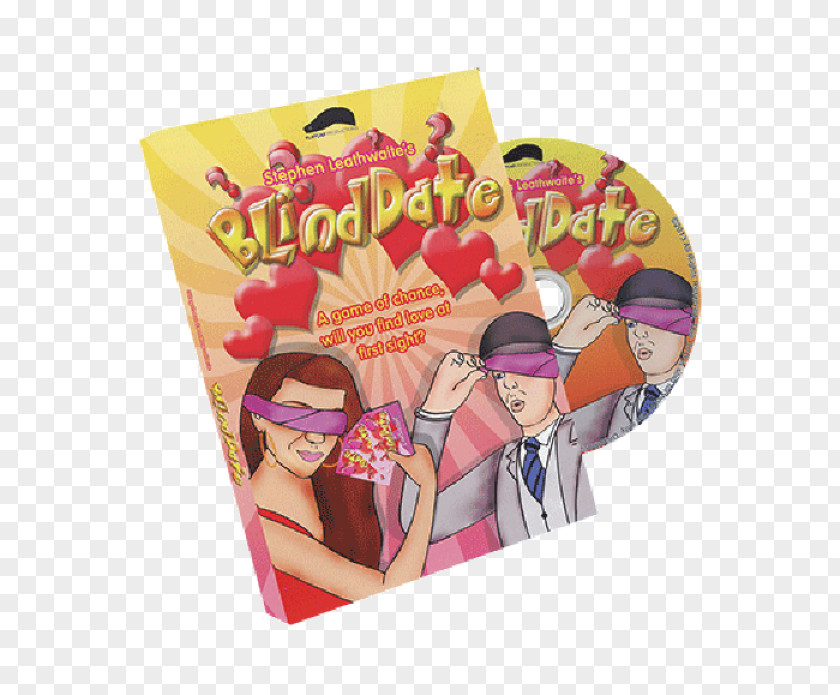 The Blind Date Magician DVD Card Manipulation PNG
