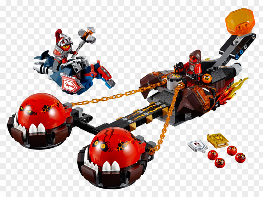 Toy LEGO 70314 NEXO KNIGHTS Beast Master's Chaos Chariot Amazon.com 70363 Battle Suit Macy PNG
