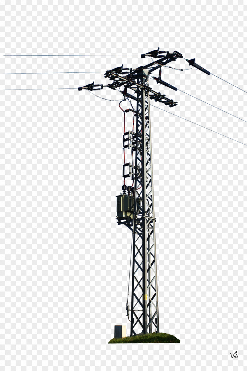 Trafo Transformer Electricity Transmission Tower PNG
