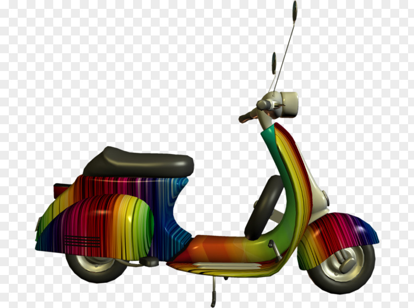 Vespa Scooter Motorcycle Moped Car Rear-view Mirror PNG