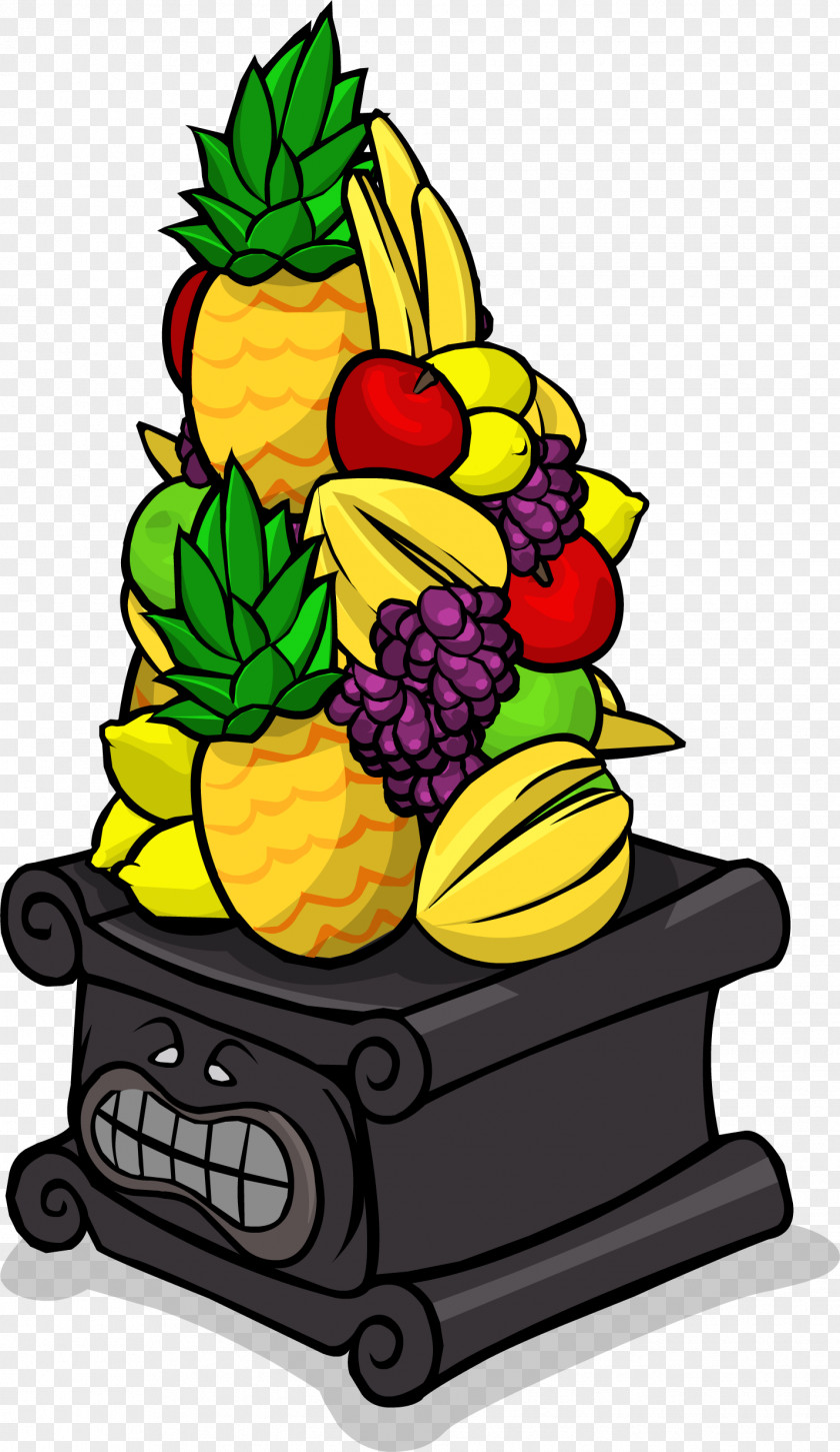 Breakfast Clipart Fruit Salad Clip Art Illustration Flowering Plant Cartoon Vegetable PNG