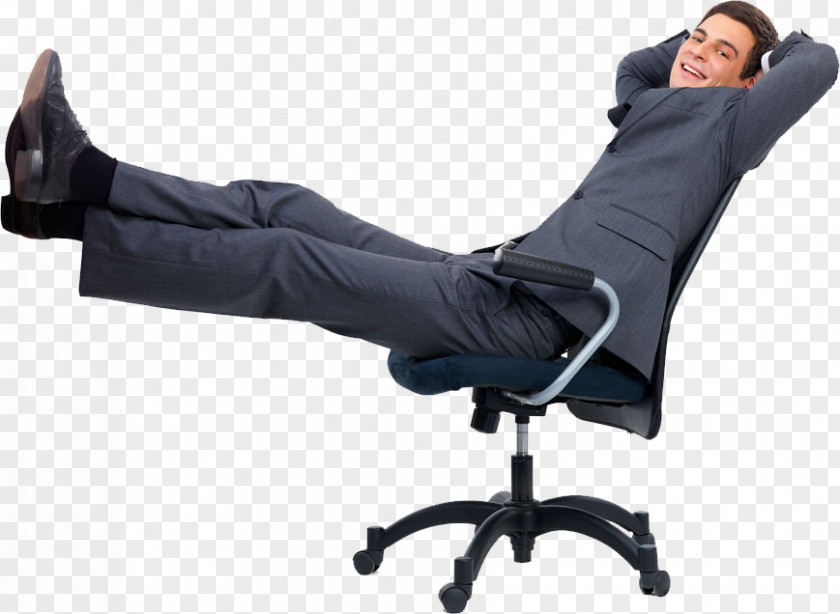 Business People Sitting In The Office Chair PNG people sitting in the office chair clipart PNG