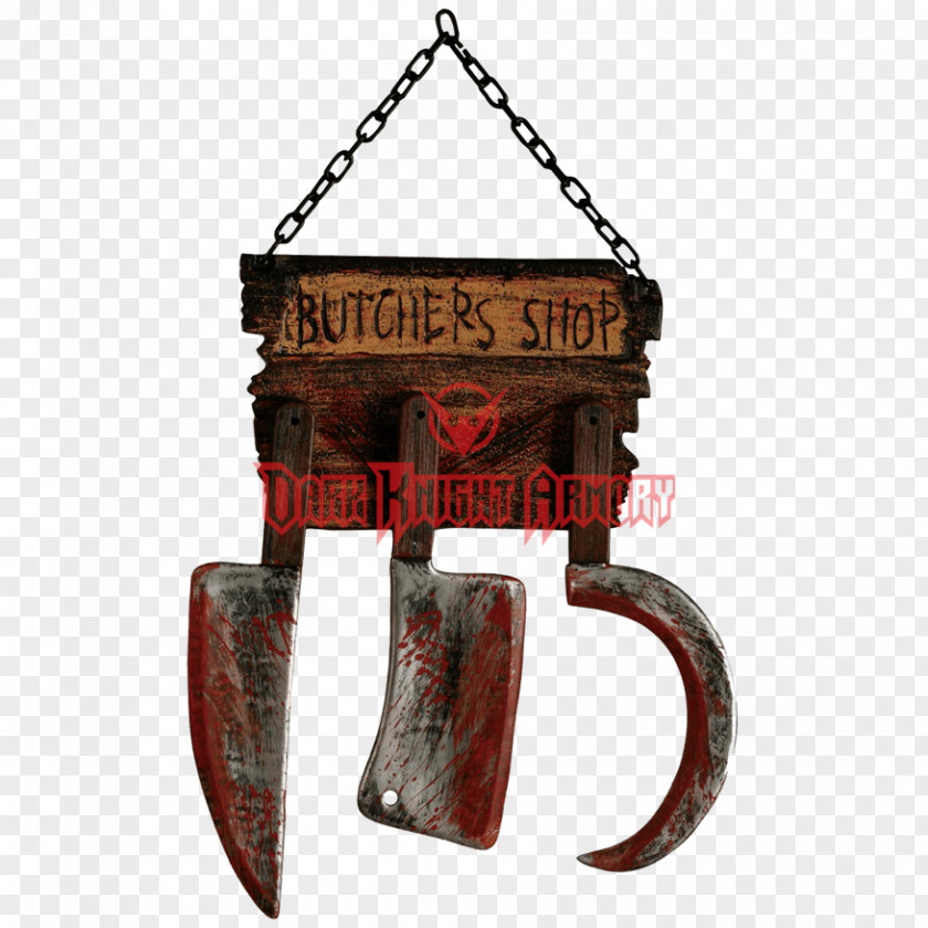 Butcher Shop Halloween Haunted House Boucherie Party PNG