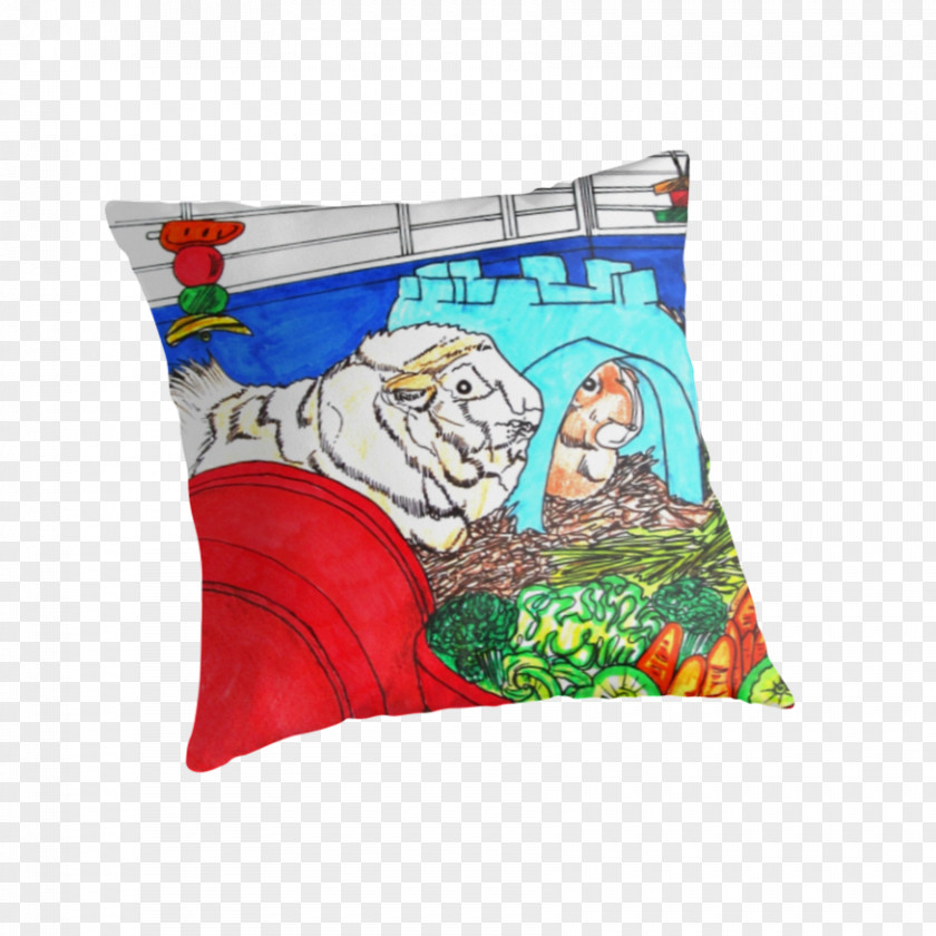 Guinea Pig Throw Pillows Cushion Mobile Phone Accessories PNG