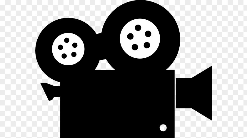 Hollywood Icon Cliparts Photographic Film Movie Camera Clip Art PNG
