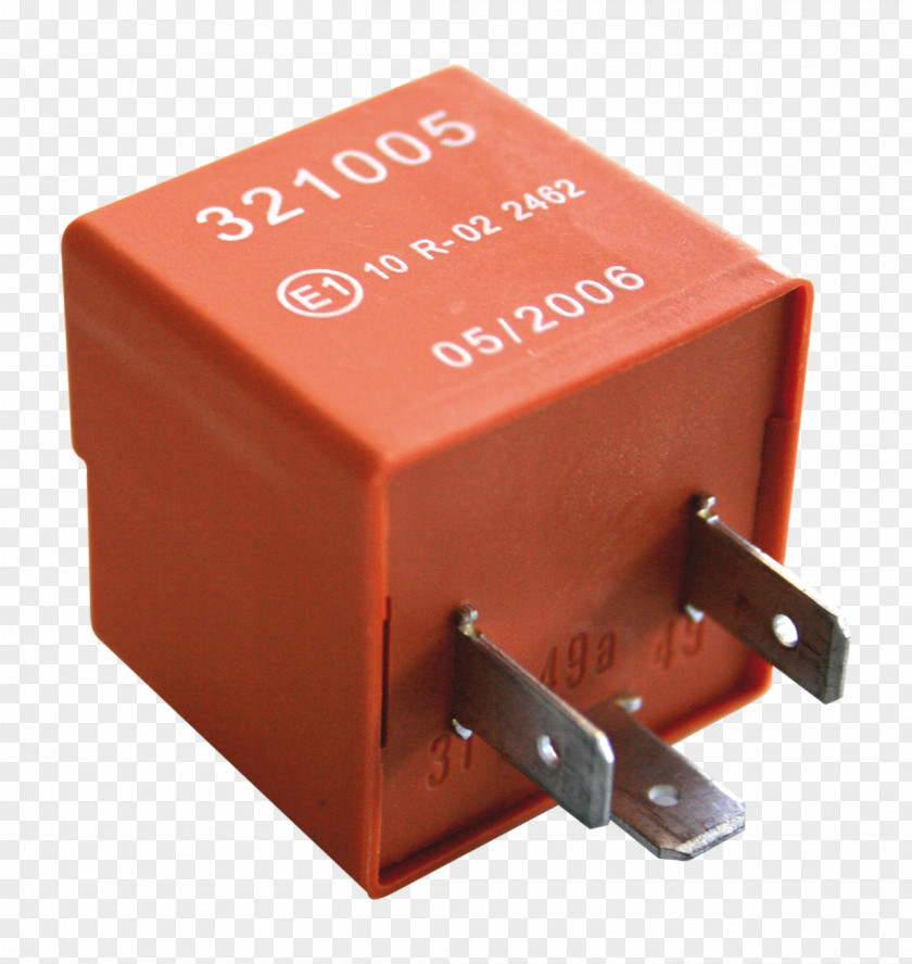 Iso 4165 Blinkgeber Passive Circuit Component Relay Electronic Blinklys PNG