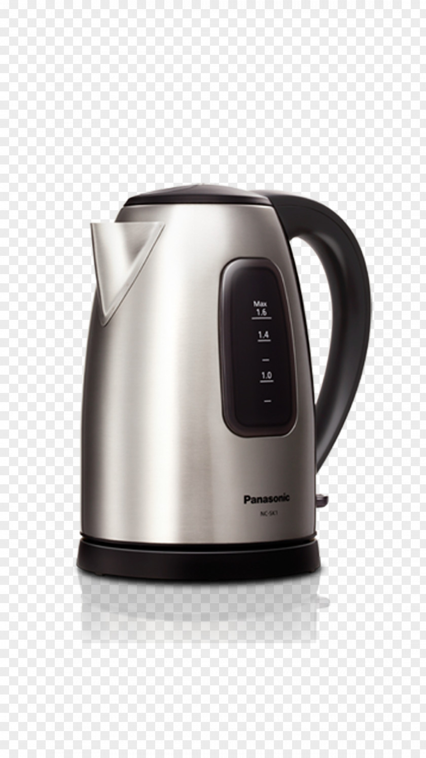 Kettle Electric Panasonic Water Boiler Electricity PNG
