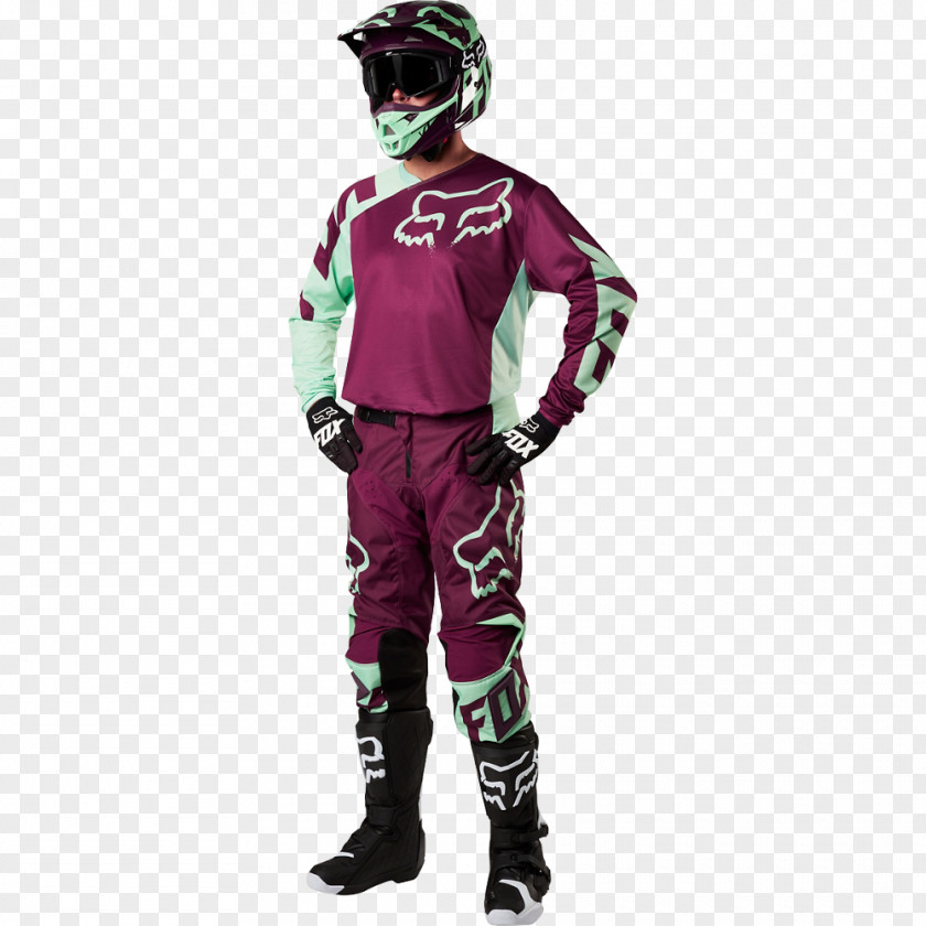 Motocross Fox Racing Jersey Pants PNG