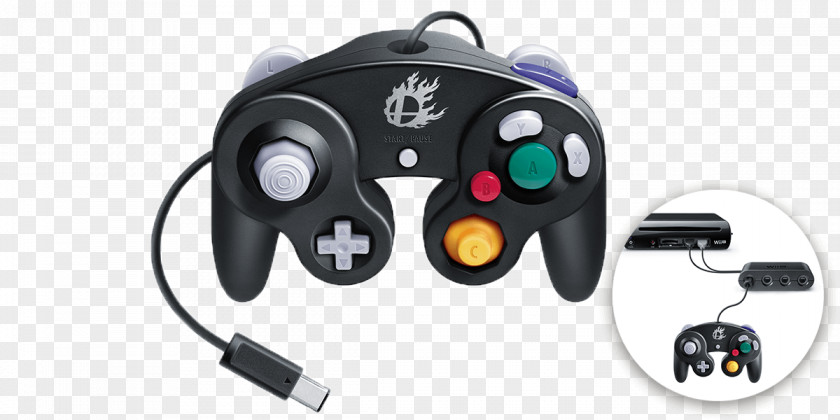 Nintendo Super Smash Bros. For 3DS And Wii U Melee GameCube Controller PNG