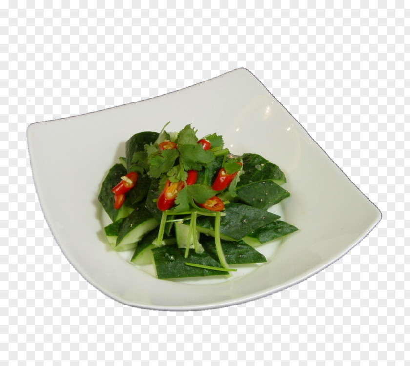 Salad Leaf Vegetable Platter Recipe PNG