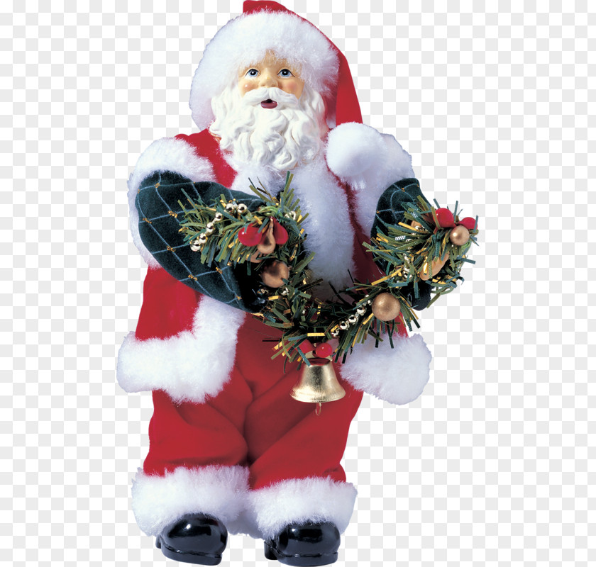 Santa Claus Ded Moroz Père Noël Christmas Snegurochka PNG
