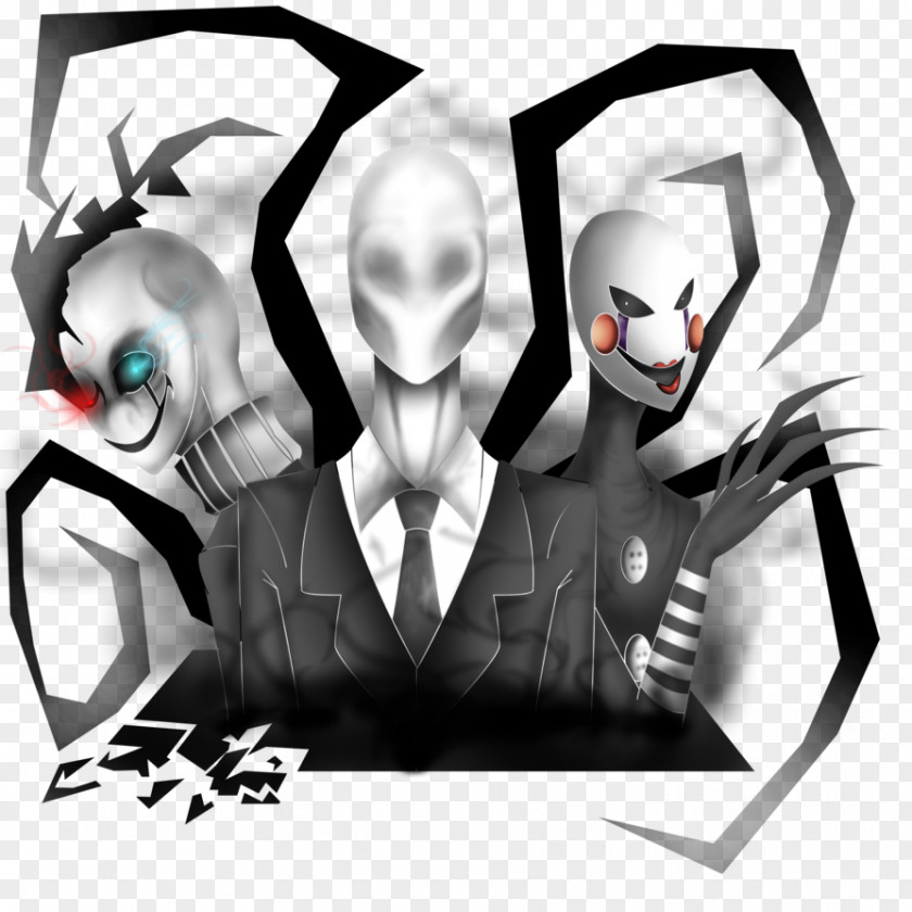 Slender Man Slenderman Digital Art Fan DeviantArt PNG