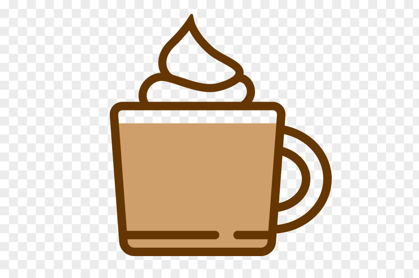 Sweet Taste Brewed Coffee Cup PNG