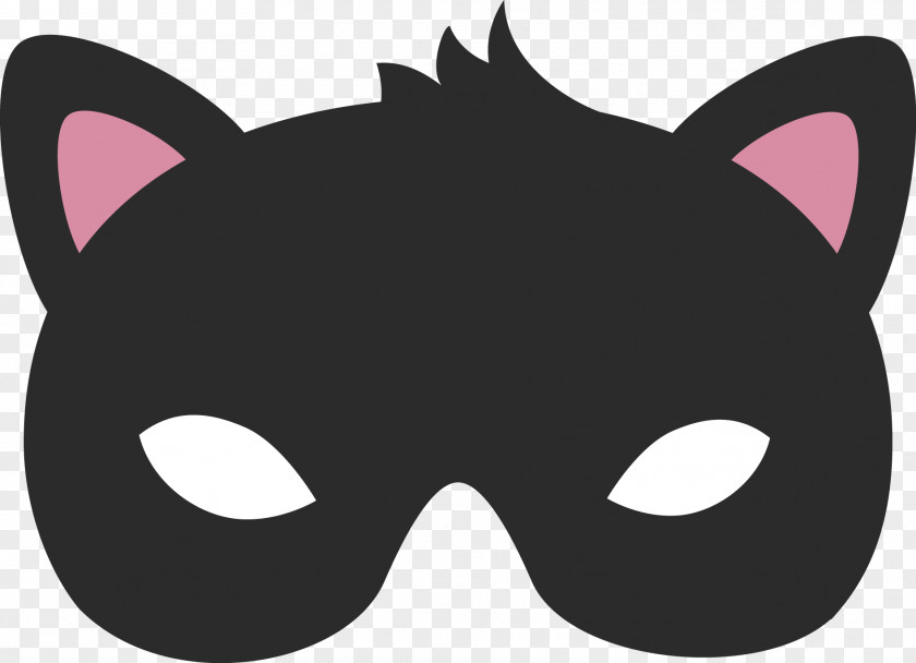 Vector Marvel Black Mask Sphynx Cat Ragdoll British Shorthair Whiskers Kitten PNG