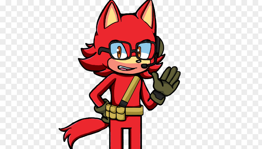Wolf Avatar Sonic Forces The Hedgehog 3 Character Fan Art PNG