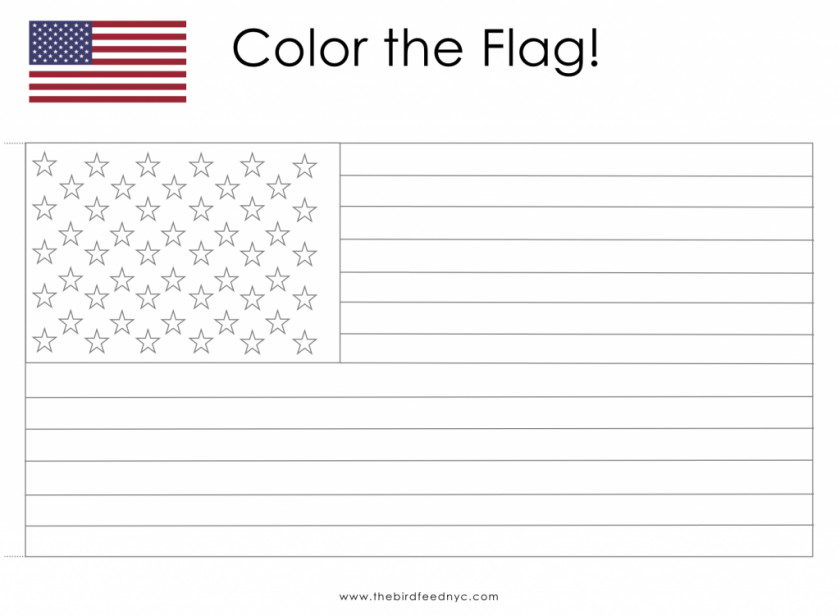 American Flag Printable Of The United States Coloring Book Child PNG