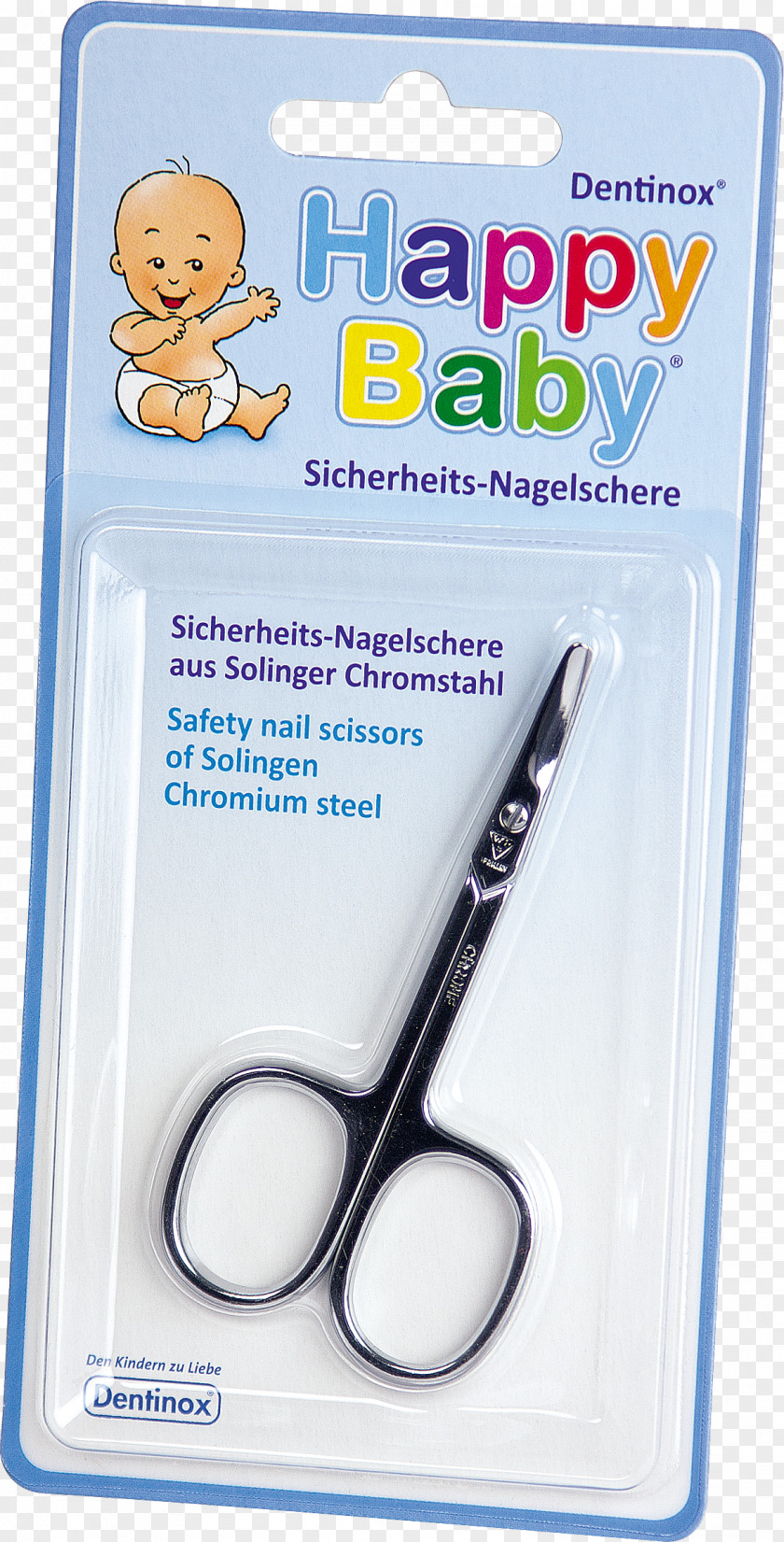 Baby Happy Dentinox Infant Nasensauger Child Scissors PNG