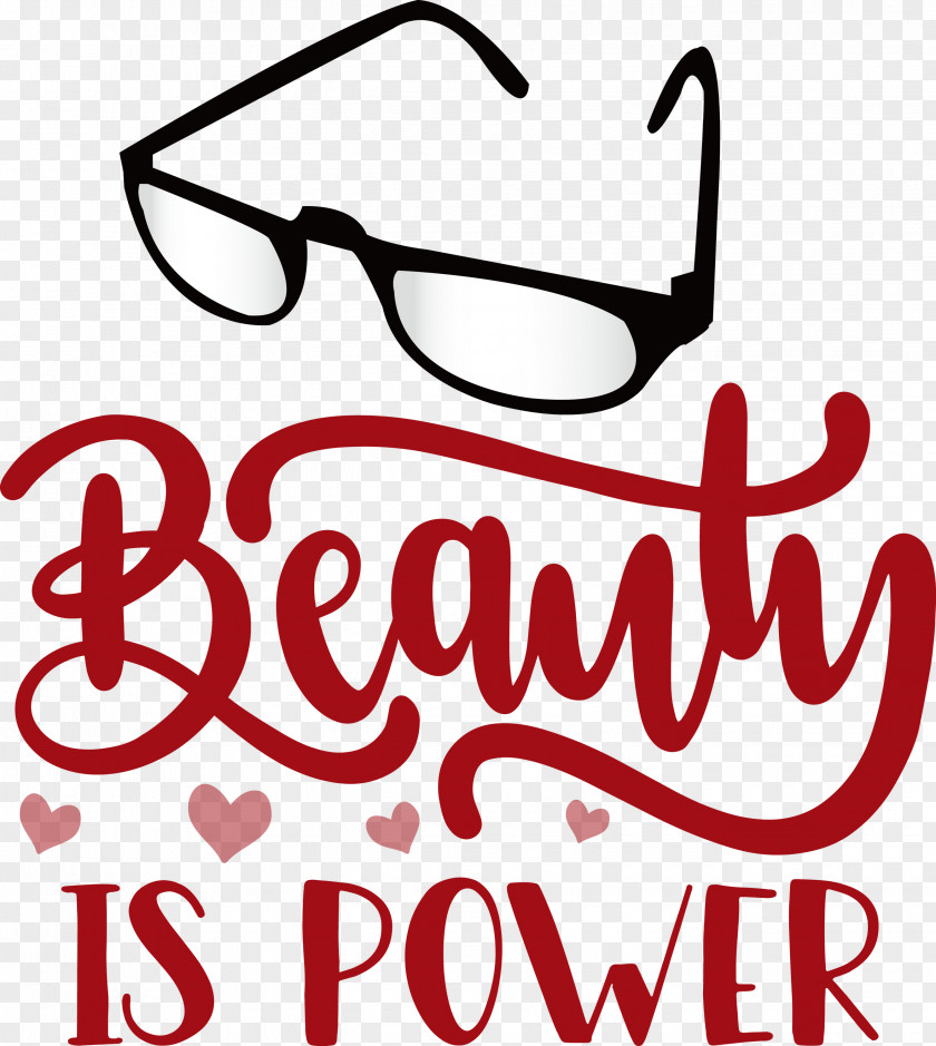 Beauty Is Power Fashion PNG