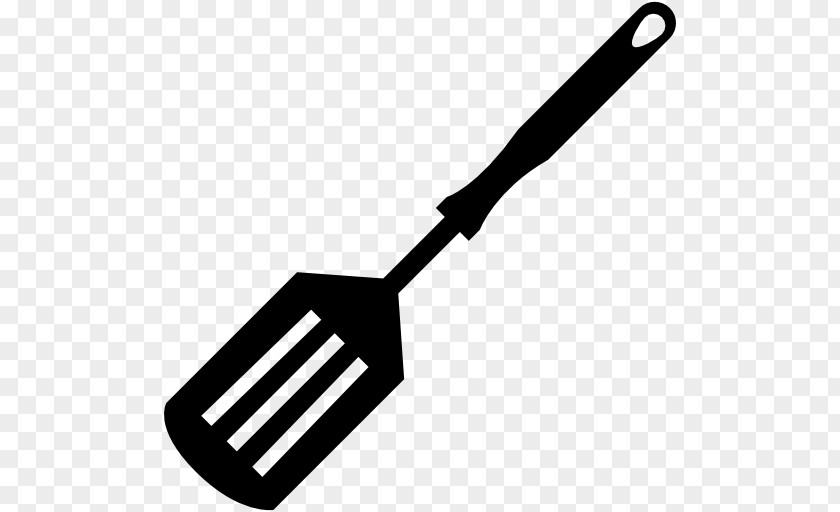 Black And White Spatula Hardware PNG