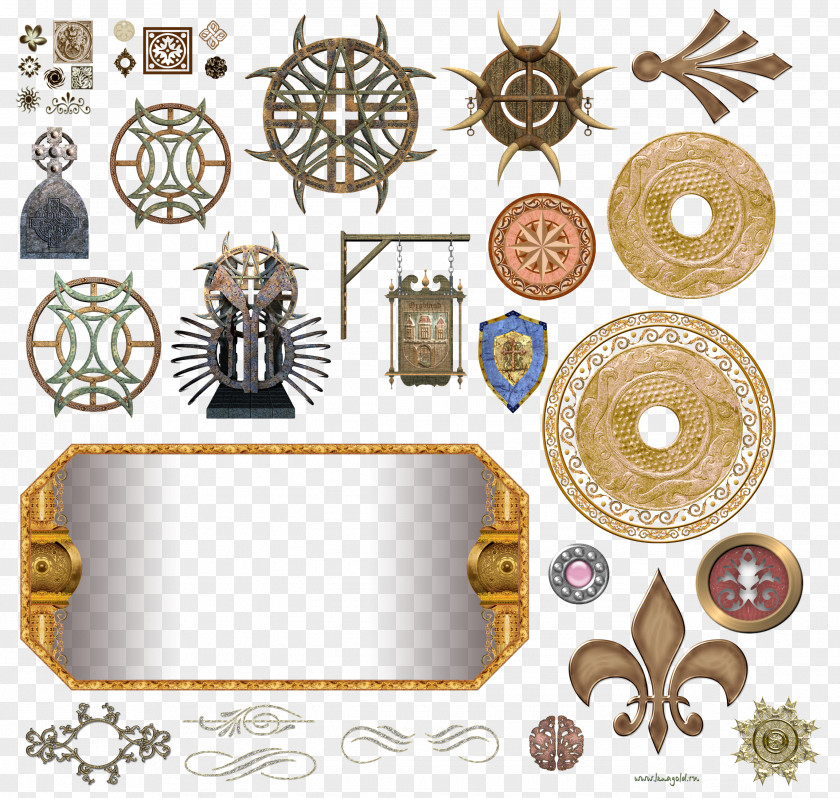 Brass 01504 Pattern PNG