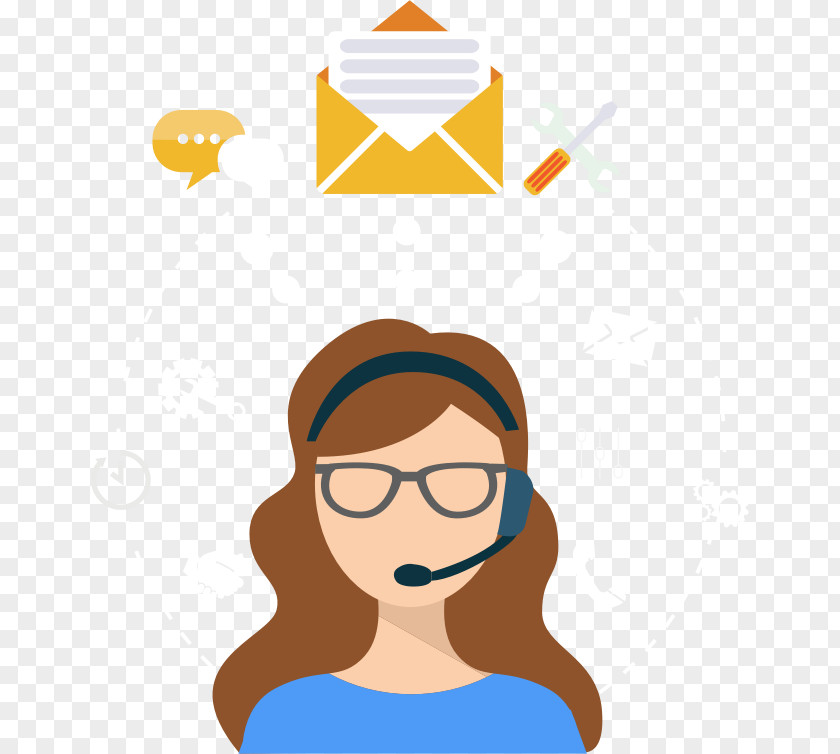 Business Customer Service Help Desk PNG