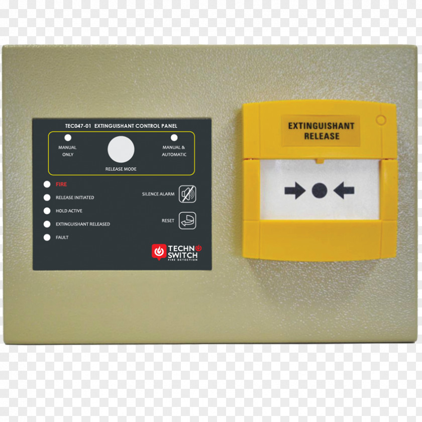 Fire Alarm System Control Panel PNG