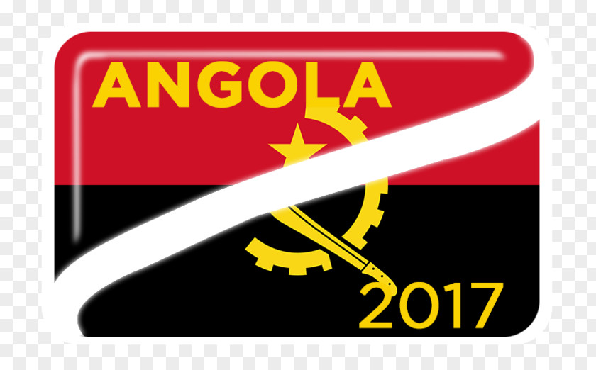 Flag Of Angola Logo Brand PNG