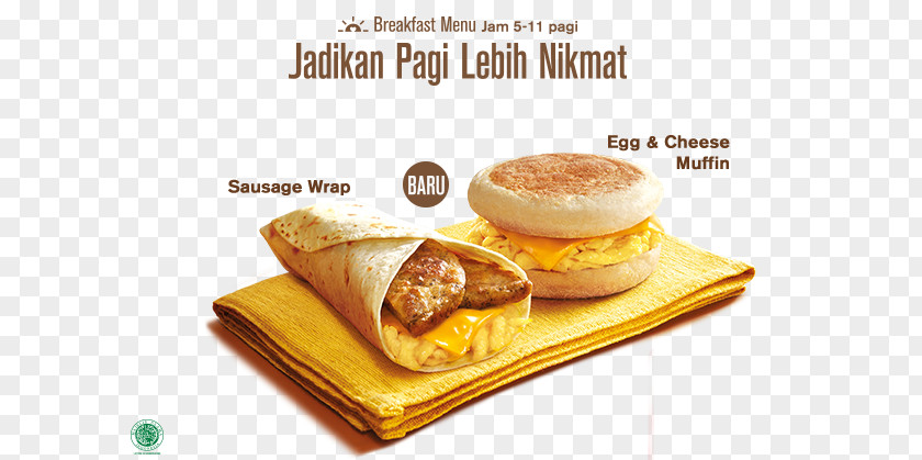 Happy Idul Fitri Breakfast Sandwich Cheeseburger Fast Food Full PNG