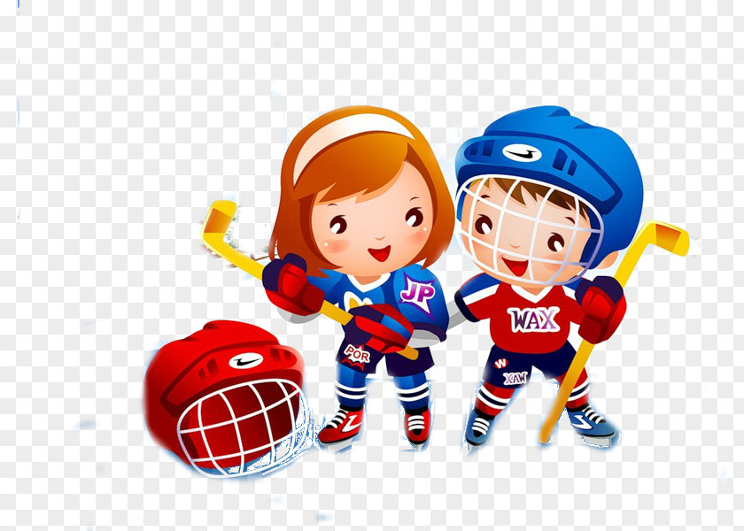 Hockey Ice Sport Field Clip Art PNG