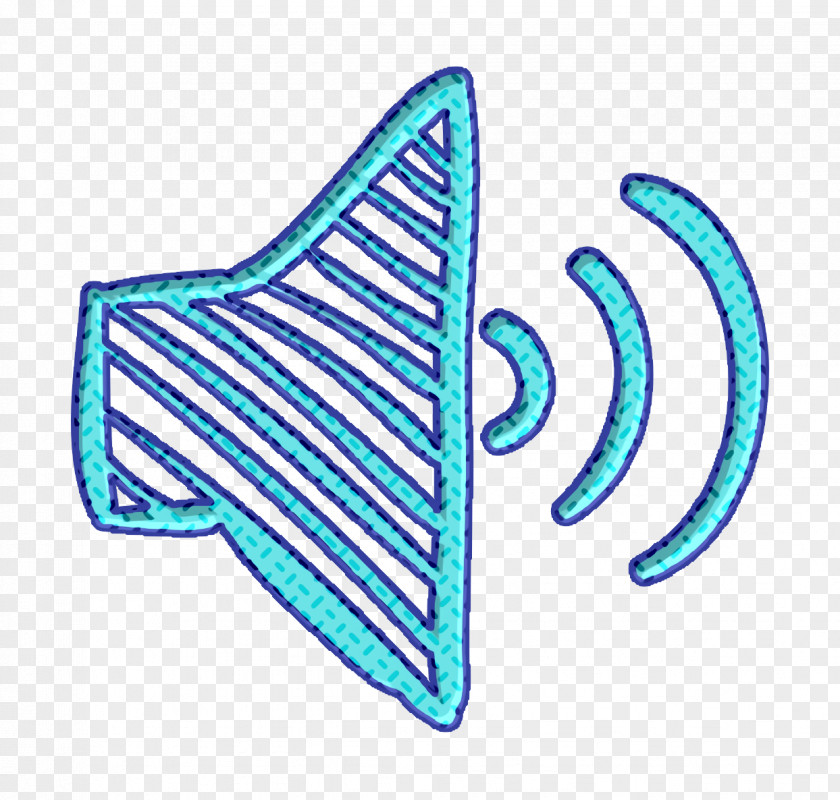 Interface Icon Speaker Sketch Loud Volume Tool PNG