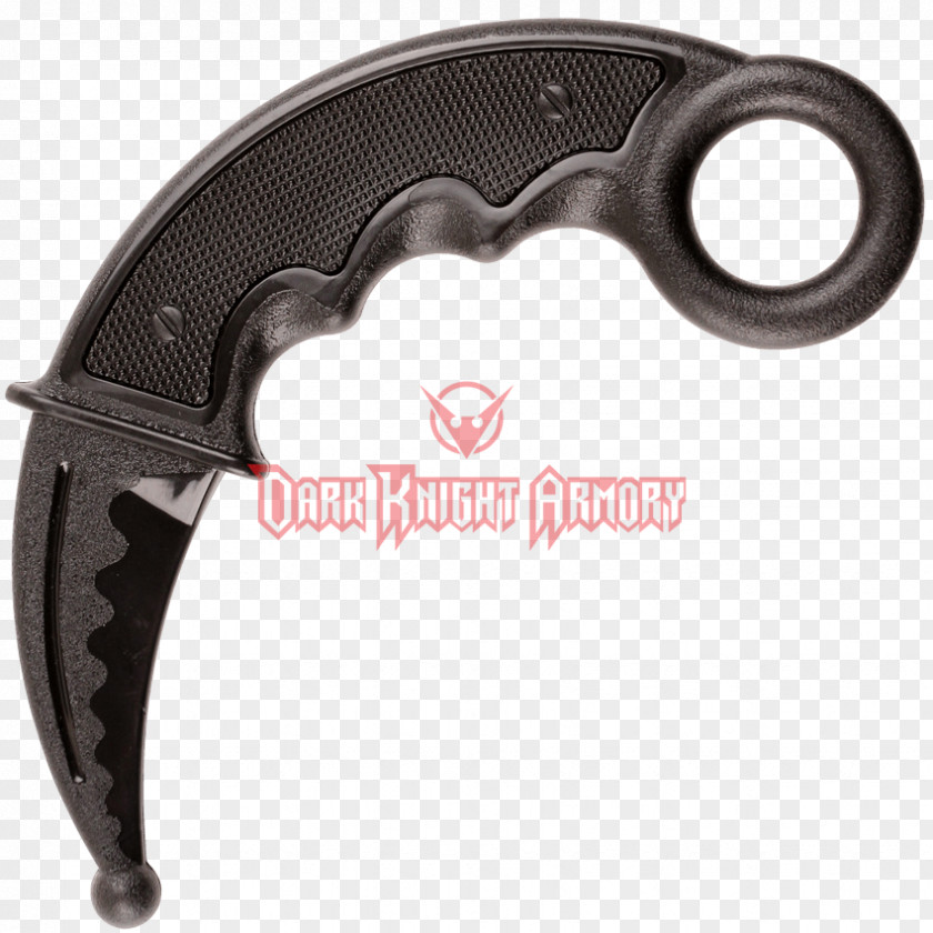 Knife Neck Karambit Blade Polypropylene PNG