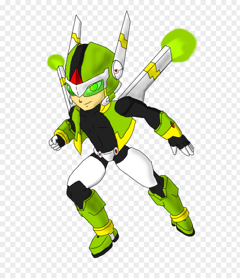 Megaman Cartoon Insect Toy Character Clip Art PNG