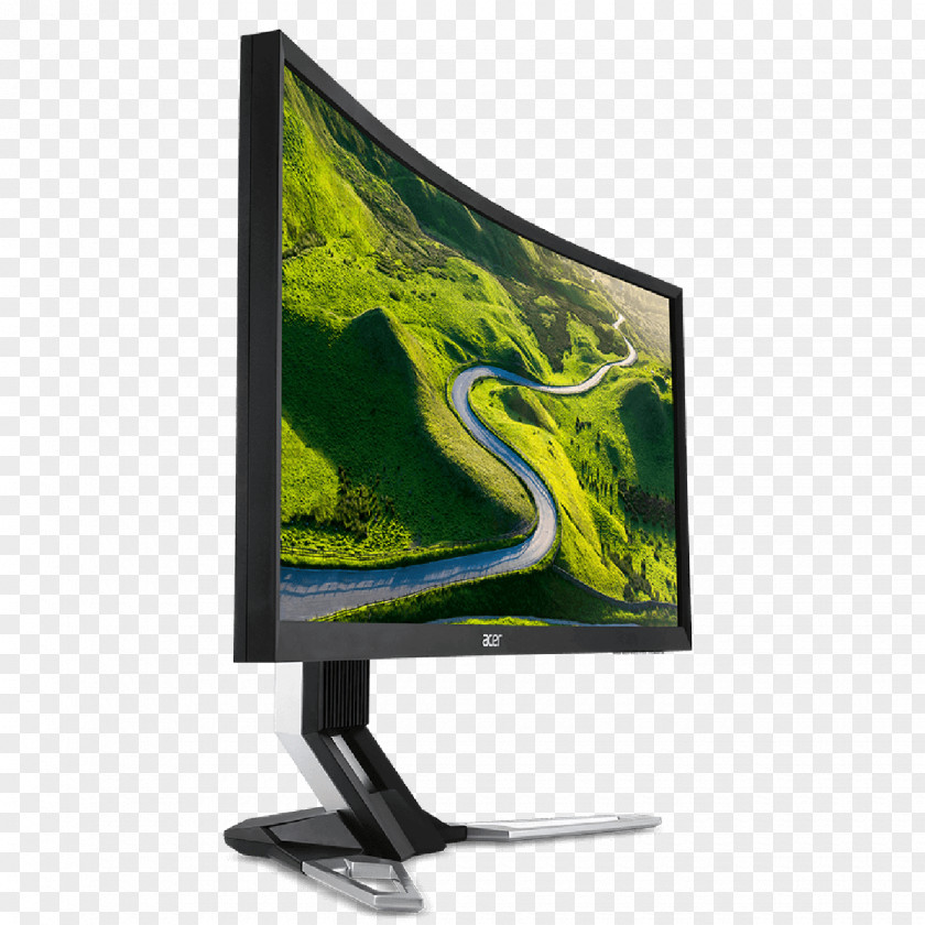Monitor Computer Monitors DisplayPort 21:9 Aspect Ratio Acer FreeSync PNG