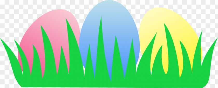 Pastel Rainbow Cliparts Easter Bunny Egg Hunt Clip Art PNG