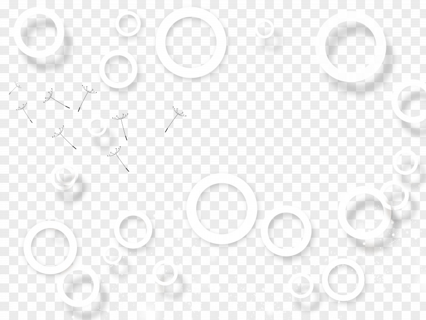 Perspective Circle Background White Brand Pattern PNG