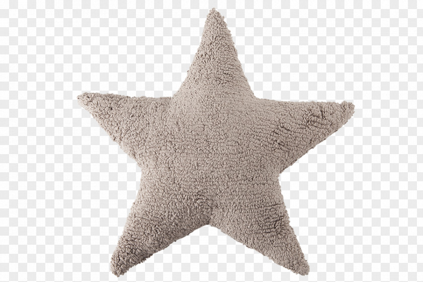 Pillow Cushion Carpet Laundry Five-pointed Star PNG
