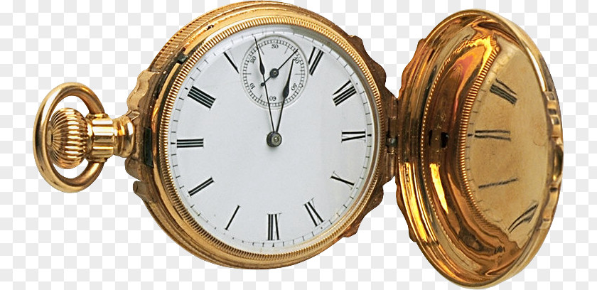 Pocket Watch Clock Computer File PNG