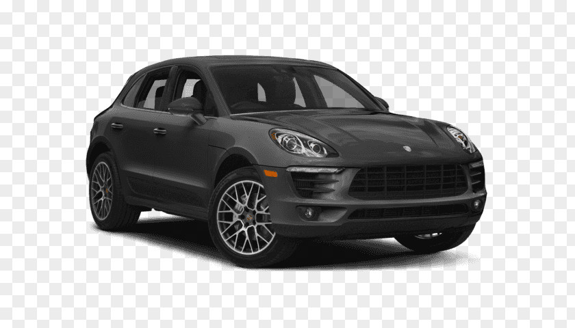 Porsche 2018 Macan Turbo SUV Sport Utility Vehicle S Latest PNG