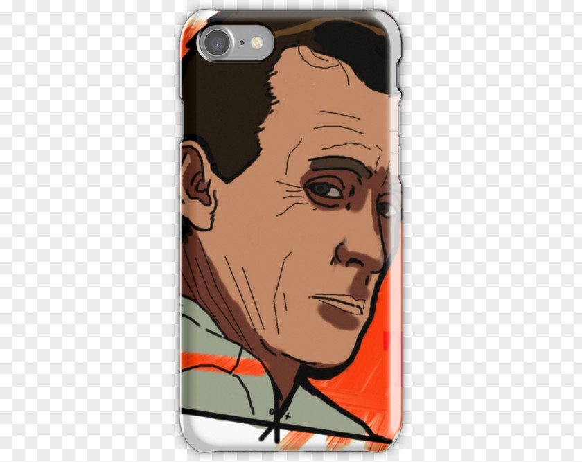 Prison Break Cartoon Forehead Character Mobile Phone Accessories PNG